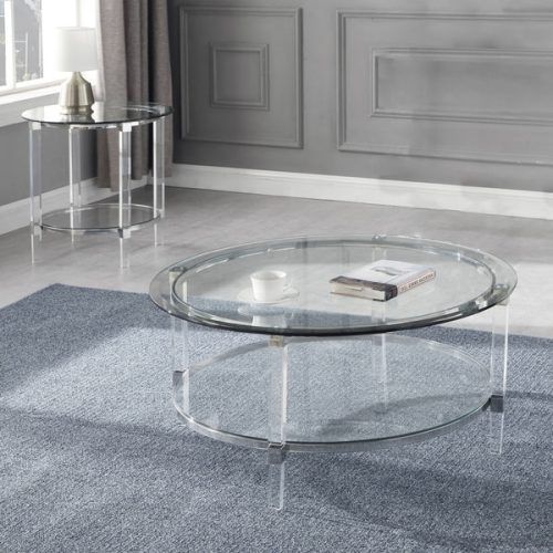 Clear Glass Top Cocktail Tables (Photo 15 of 20)