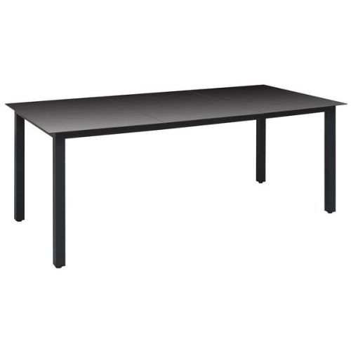 Clennell 35.4'' Iron Dining Tables (Photo 8 of 20)