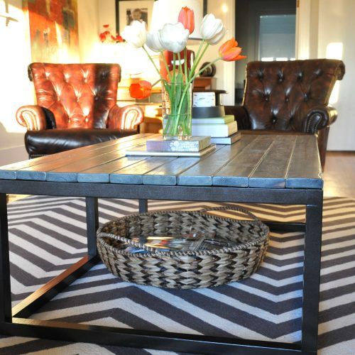 Coffee Tables With Baskets Underneath (Photo 11 of 20)