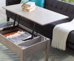 20 Ideas of Coffee Tables with Rising Top