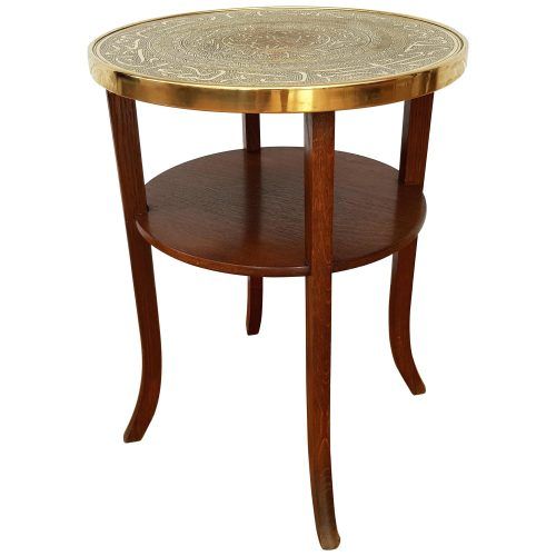 Copper Grove Woodend Glass-Top Oval Coffee Tables (Photo 16 of 20)