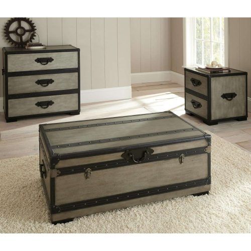 Dark Wood Chest Coffee Tables (Photo 12 of 20)