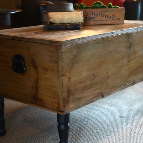 Dark Wood Chest Coffee Tables (Photo 20 of 20)