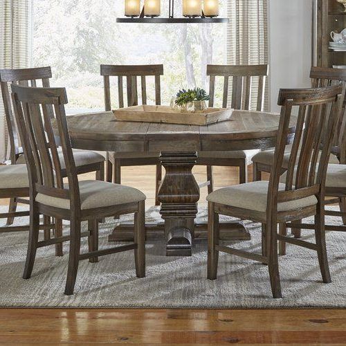 Desloge Counter Height Trestle Dining Tables (Photo 6 of 20)