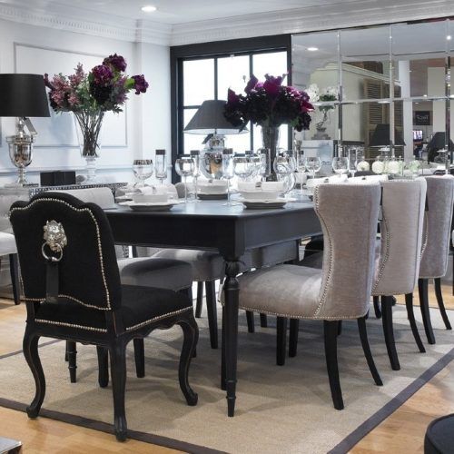 Black Dining Tables (Photo 12 of 20)