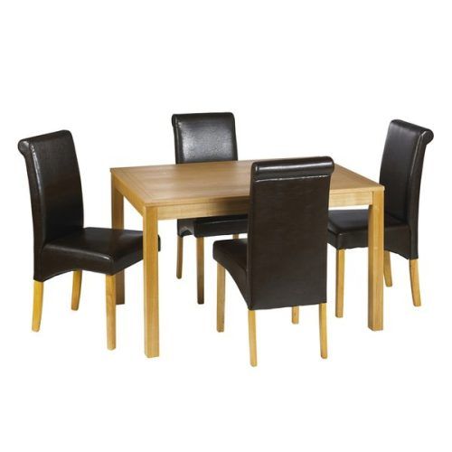 Dining Table Chair Sets (Photo 4 of 20)