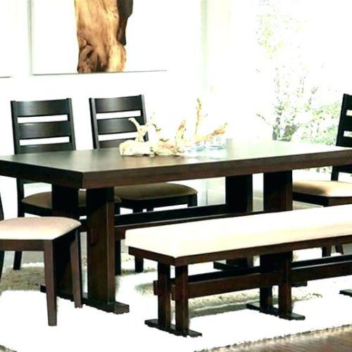 Indoor Picnic Style Dining Tables (Photo 9 of 20)