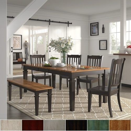 Caden 6 Piece Rectangle Dining Sets (Photo 15 of 20)