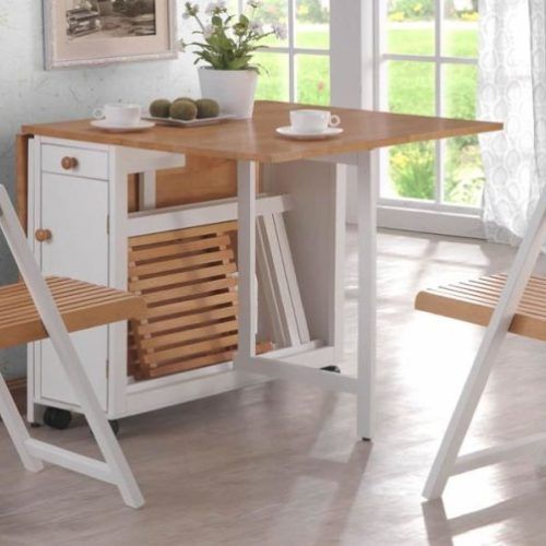 Folding Dining Table And Chairs Sets (Photo 7 of 20)
