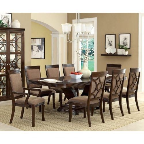 Candice Ii 5 Piece Round Dining Sets With Slat Back Side Chairs (Photo 11 of 16)