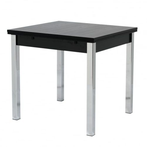 Black Extending Dining Tables (Photo 15 of 20)