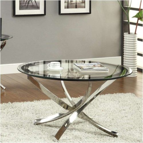 Glass Chrome Coffee Tables (Photo 15 of 20)