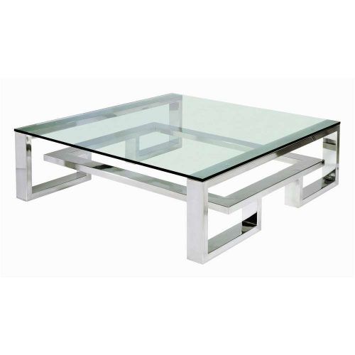Glass Square Coffee Tables (Photo 8 of 20)