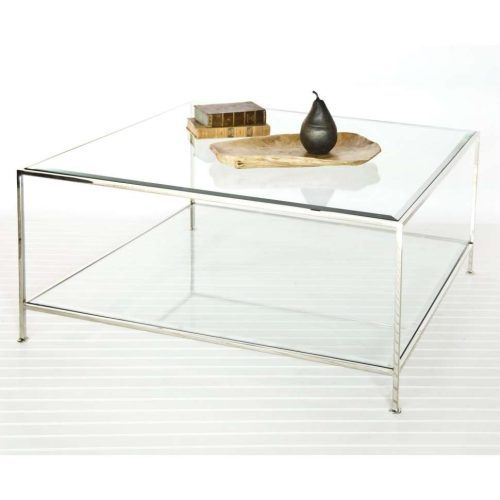 Glass Square Coffee Tables (Photo 1 of 20)