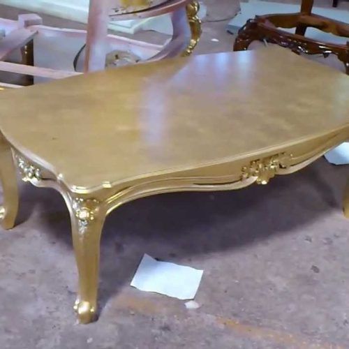 Gold Leaf Collection Coffee Tables (Photo 8 of 20)