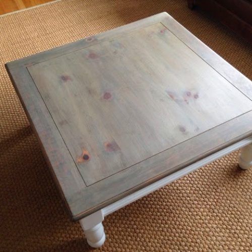 Gray Driftwood Storage Coffee Tables (Photo 13 of 20)