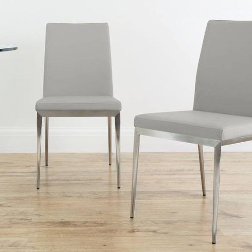 Grey Dining Chairs (Photo 3 of 20)