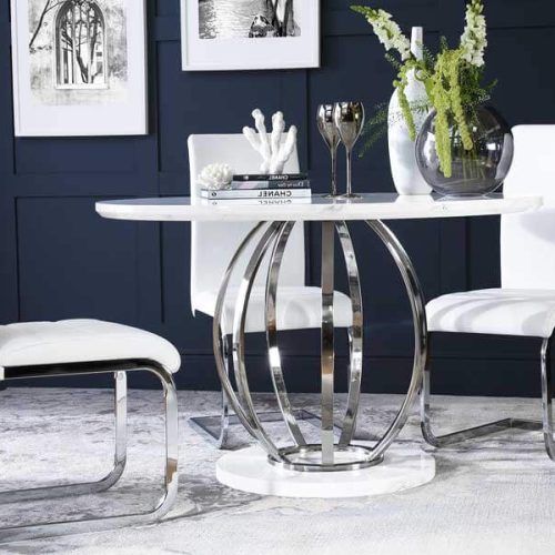 Hi Gloss Dining Tables Sets (Photo 6 of 20)