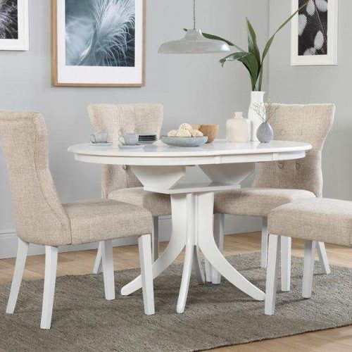 Round Extending Dining Tables Sets (Photo 16 of 20)