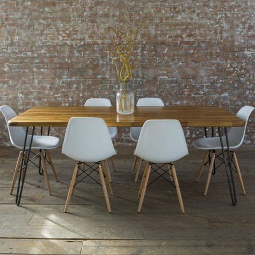 Round Hairpin Leg Dining Tables (Photo 20 of 20)