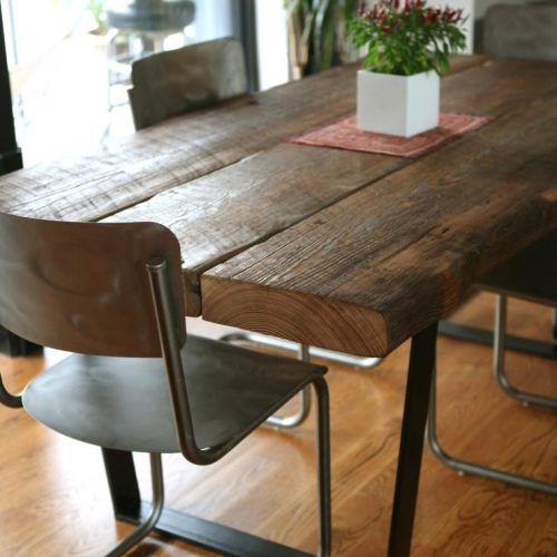 Iron And Wood Dining Tables (Photo 14 of 20)