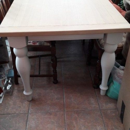 Ivory Painted Dining Tables (Photo 14 of 20)
