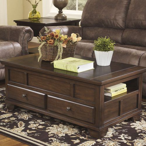 Lift Top Coffee Table Furniture (Photo 7 of 20)