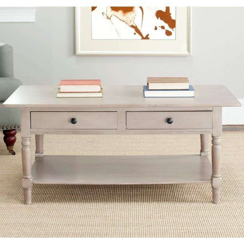 Light Oak Coffee Tables With Drawers (Photo 20 of 20)