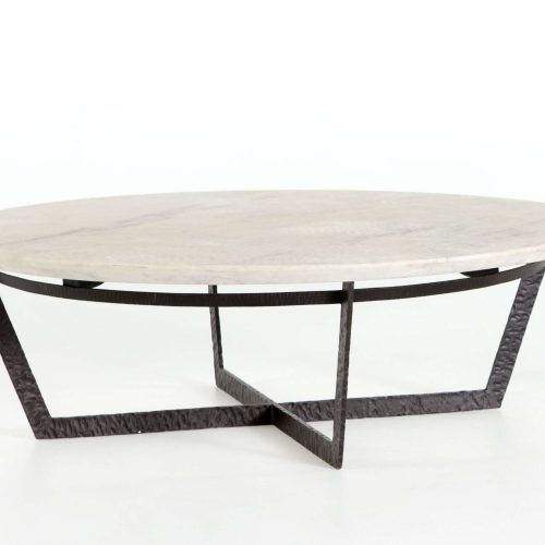 Marble And Metal Coffee Tables (Photo 2 of 20)