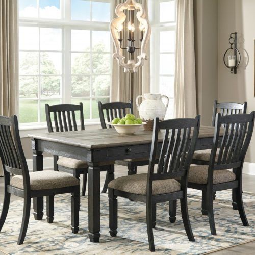 Market 6 Piece Dining Sets With Side Chairs (Photo 3 of 20)