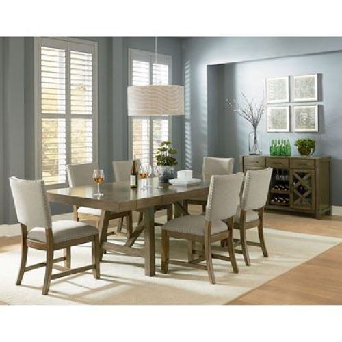 Market 7 Piece Dining Sets With Side Chairs (Photo 2 of 20)