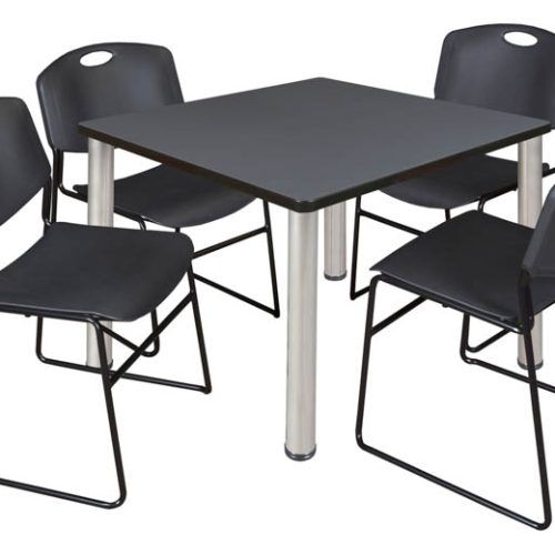 Mode Square Breakroom Tables (Photo 12 of 20)