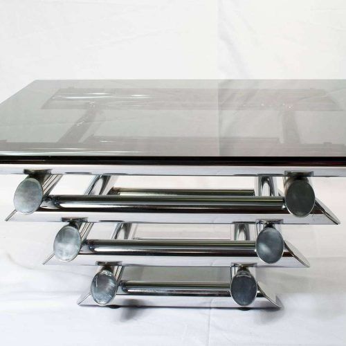 Modern Chrome Coffee Tables (Photo 15 of 20)