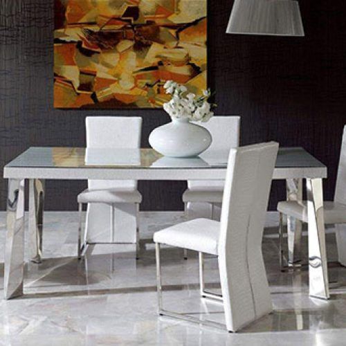 Modern Dining Sets (Photo 8 of 20)