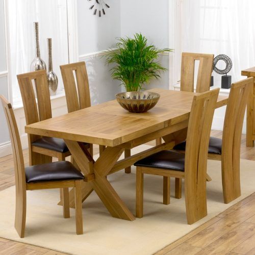 Oak 6 Seater Dining Tables (Photo 6 of 20)