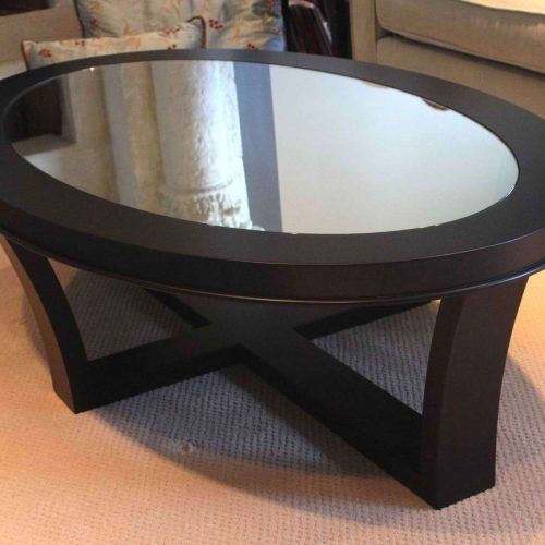 Oval Shaped Glass Coffee Tables (Photo 13 of 20)