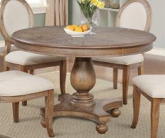 The Best Light Brown Round Dining Tables