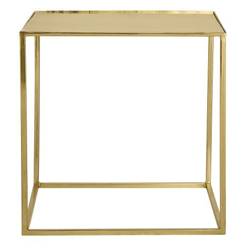 Rectangular Brass Finish And Glass Coffee Tables (Photo 3 of 20)