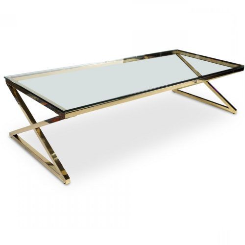 Rectangular Coffee Tables With Brass Legs (Photo 14 of 20)