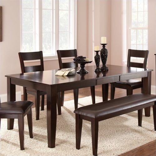 Rectangular Dining Tables Sets (Photo 10 of 20)