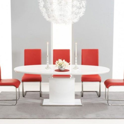 Red Gloss Dining Tables (Photo 12 of 20)
