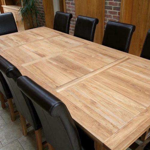 Solid Oak Dining Tables (Photo 13 of 20)