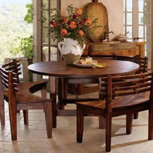 Palazzo 6 Piece Dining Sets With Pearson Grey Side Chairs (Photo 5 of 20)