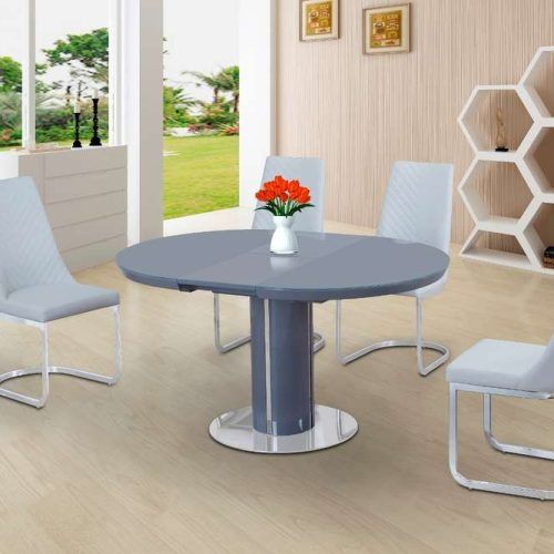 White High Gloss Oval Dining Tables (Photo 14 of 20)