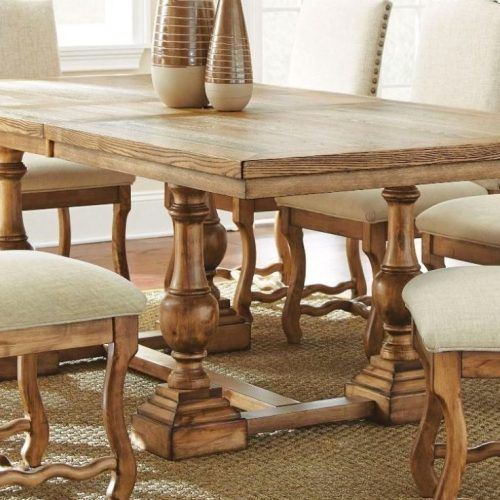 Rustic Honey Dining Tables (Photo 6 of 20)