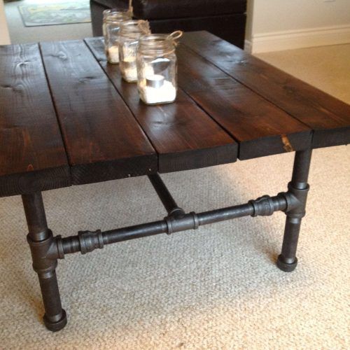 Rustic Looking Coffee Tables (Photo 3 of 20)