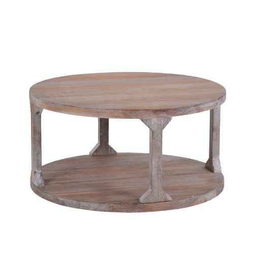 Rustic Natural Coffee Tables (Photo 19 of 20)