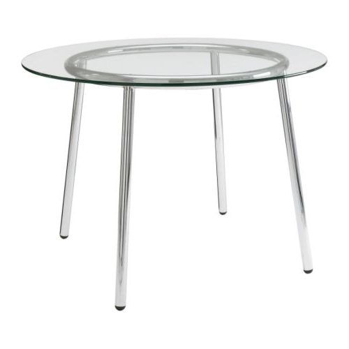 Ikea Round Glass Top Dining Tables (Photo 2 of 20)