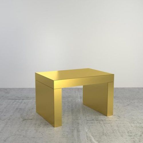 Satin Gold Coffee Tables (Photo 16 of 20)