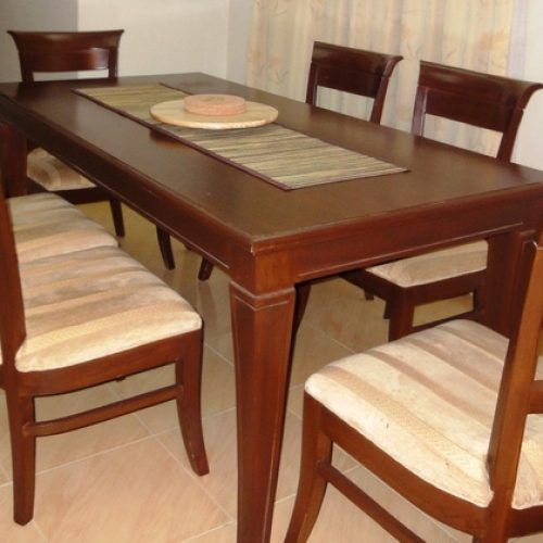 Second Hand Oak Dining Chairs (Photo 3 of 20)